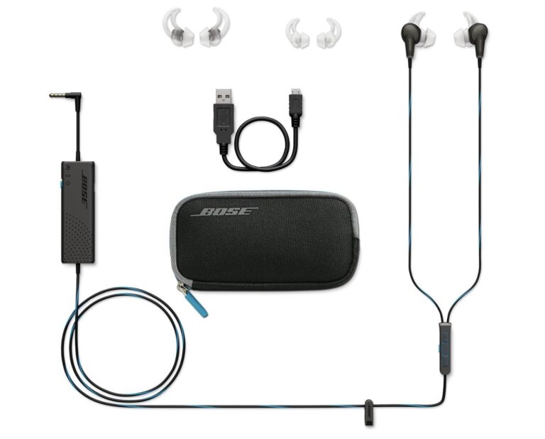 Bose QC20 Best gaming Accessories