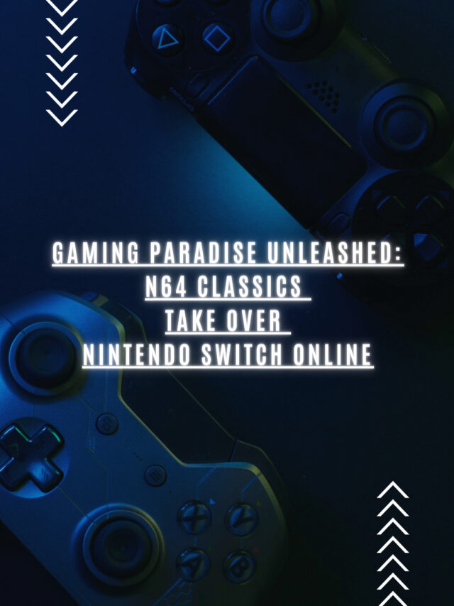 nintendo switch online n64 classics