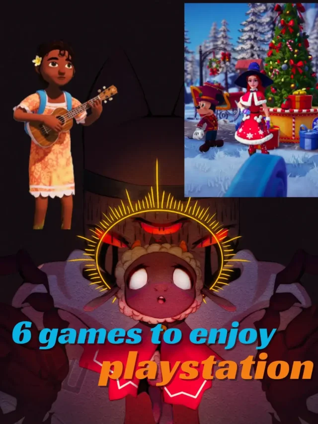 6 games to enjoy on playstation this holiday