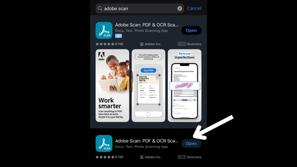 Convert a Picture to PDF on an iPhone; Image to PDF; Image to File