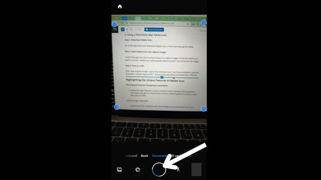 Convert a Picture to PDF on an iPhone; Image to PDF; Image to File