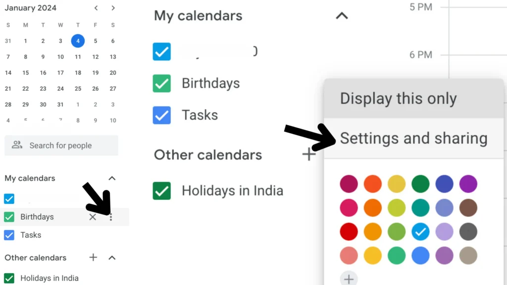 Exporting Google Calendar to Excel
