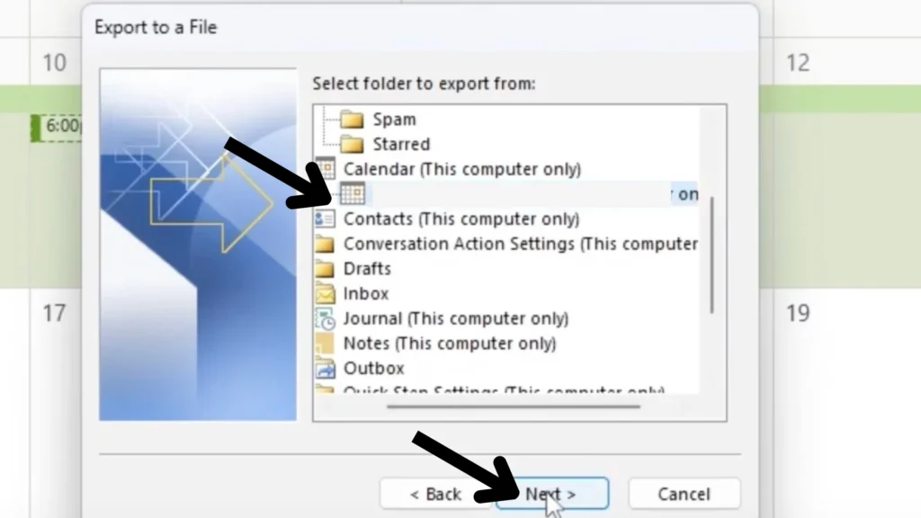 Exporting Google Calendar to Excel