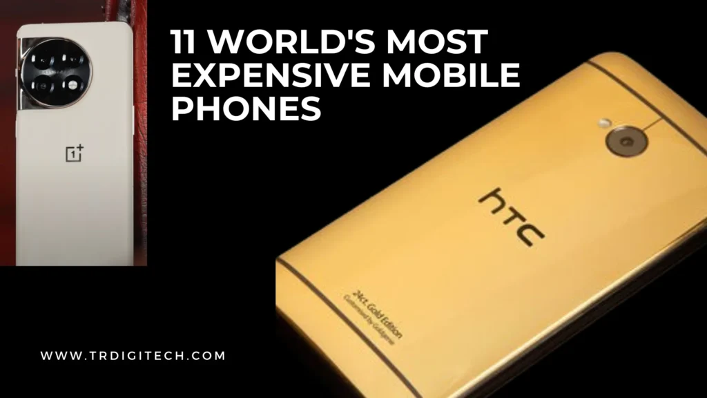 World's Most Expensive Mobile Phones