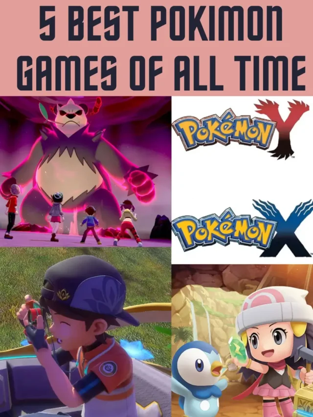 Best Pokemon Games