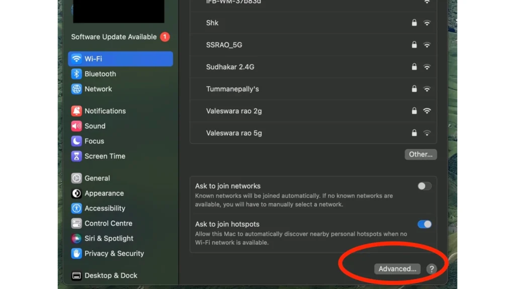 Forget Wi-Fi on MacBook; Disable Auto-Join WiFi on Your MacBook