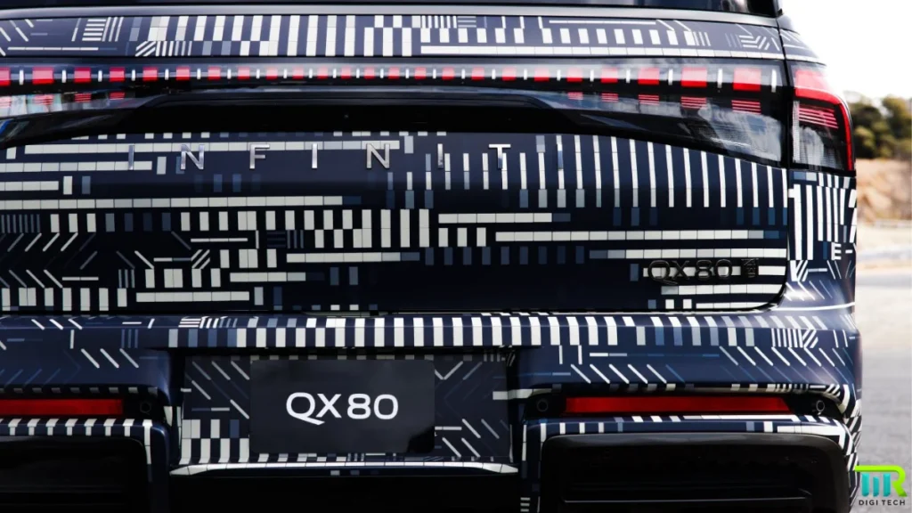 Luxury 2025 Infiniti SUV QX80