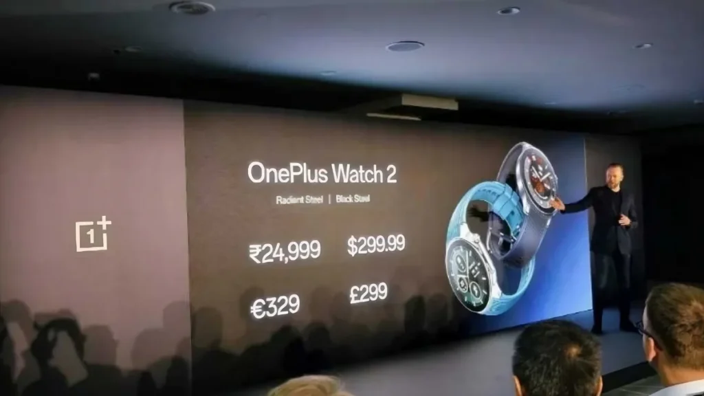 OnePlus Watch 2, Smartwatch, MWC, Mobile World Congress, Wear OS, Qualcomm Snapdragon