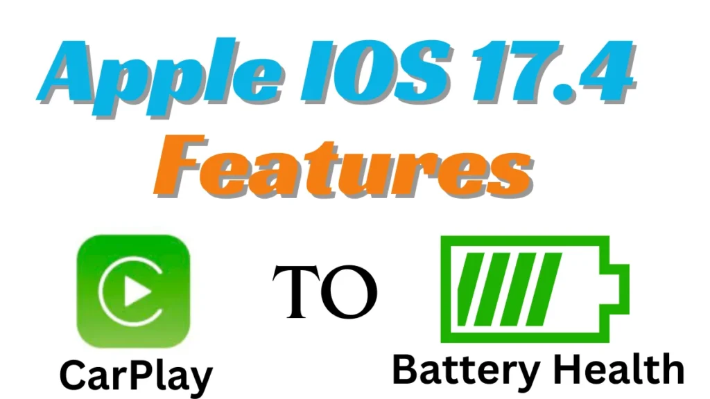 apple, ios 17.4,battery health, carplay