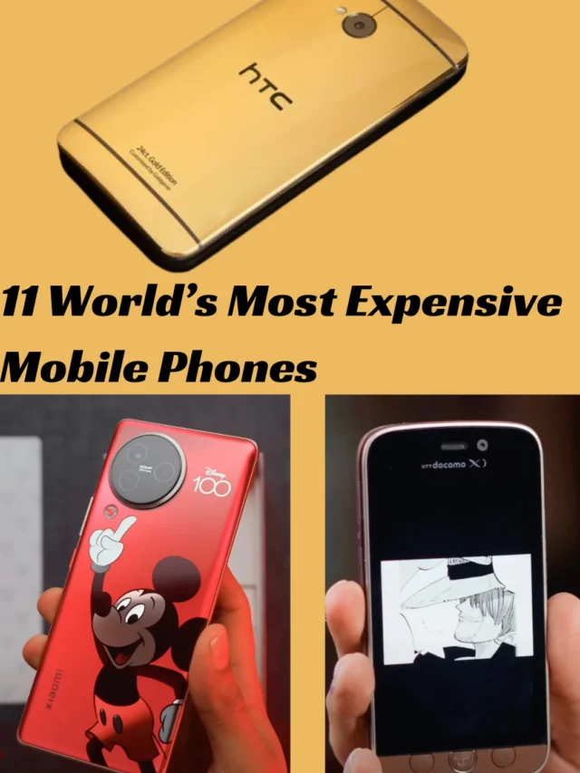 11 World’s Most Expensive Mobile Phones