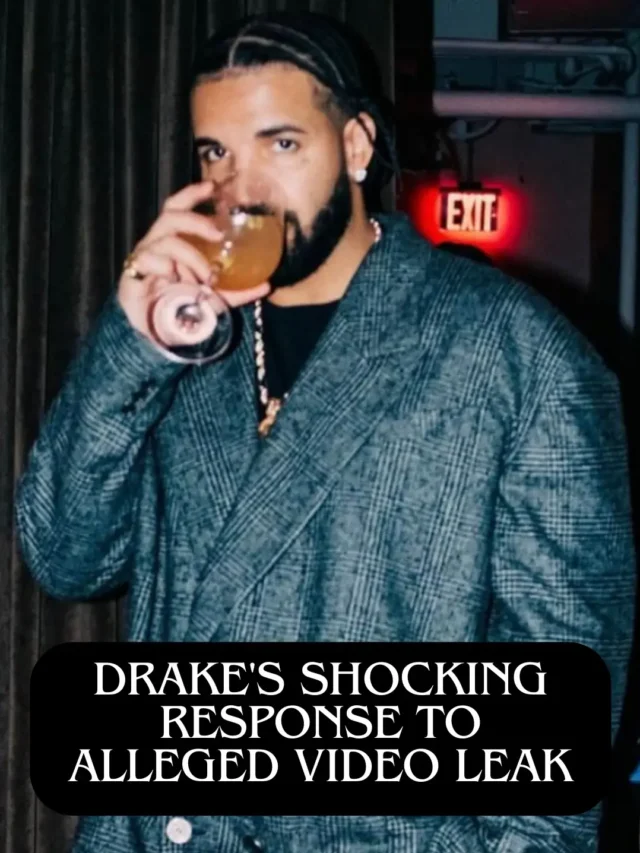 Drake; Drake's Shocking Response