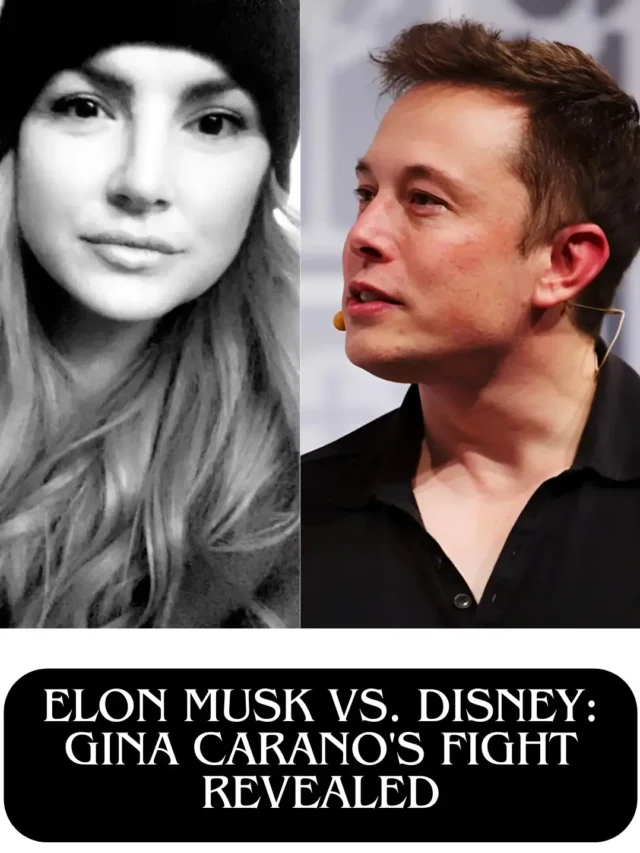 Elon Musk; Disney; Gina Carano