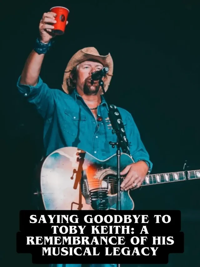 Toby Keith;Remembering Toby Keith (1961-2024)
