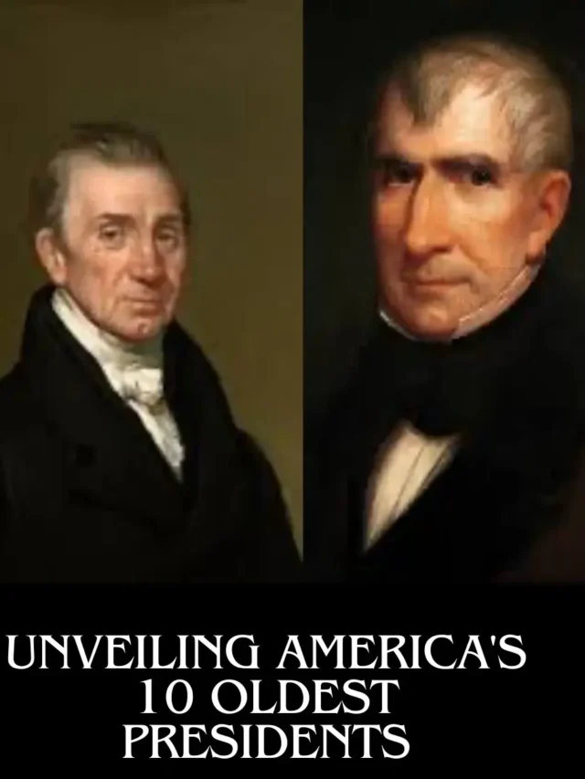 Unveiling America’s 10 Oldest Presidents