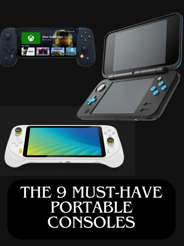 ;gaming consoles; portable gaming consoles; best portable gaming consoles; Portable Consoles