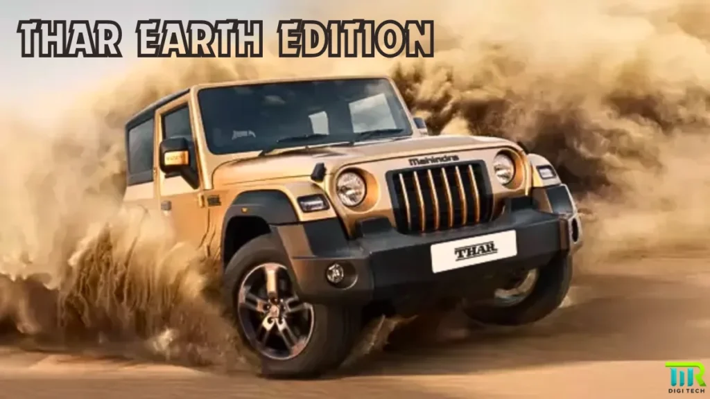 Mahindra Thar, Mahindra
Thar Earth Edition
SUV