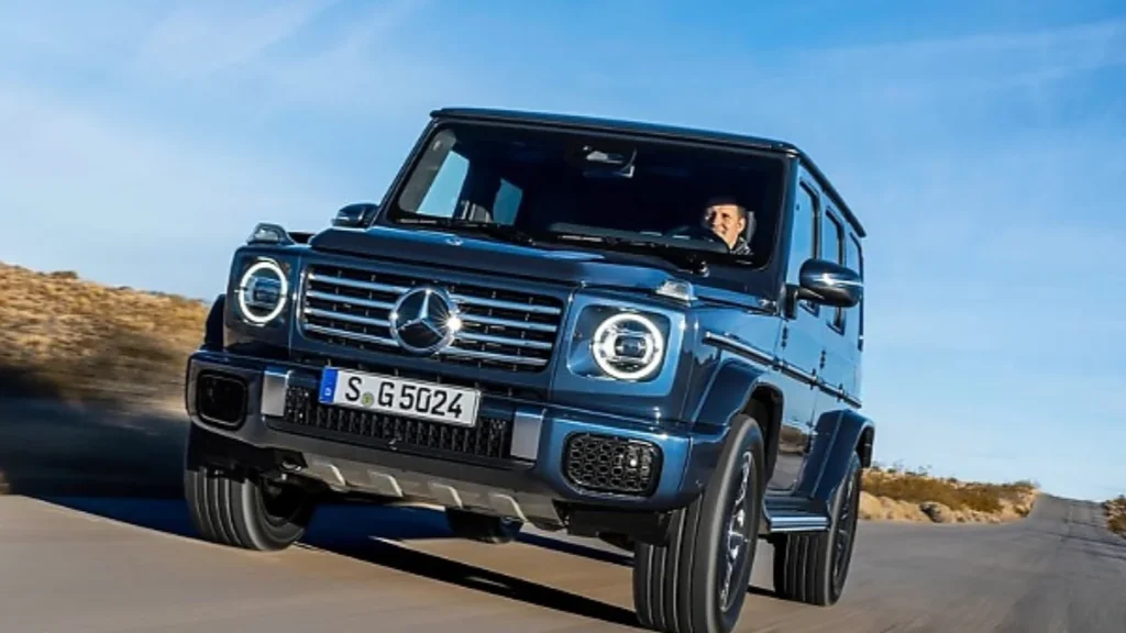 2025 Mercedes-Benz G550