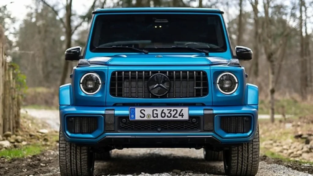 2025 Mercedes-AMG G63