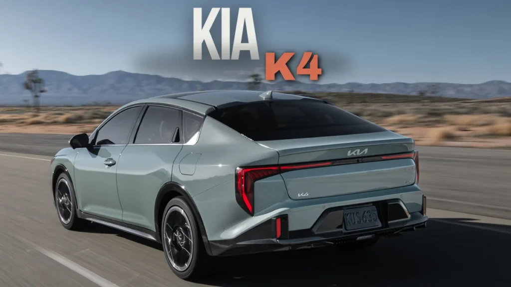 2025 Kia K4 Sedan