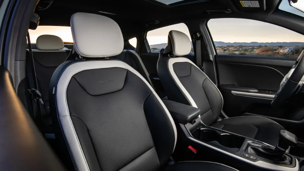 2025 Kia K4 Sedan Interior Seating design