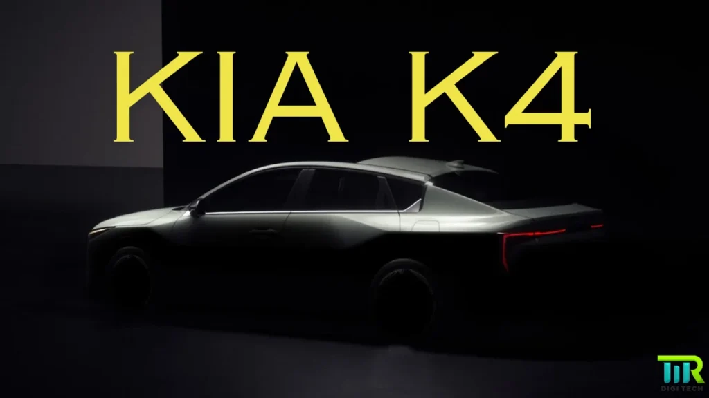 Kia K4 Compact Sedan Teased; Image: kiamedia