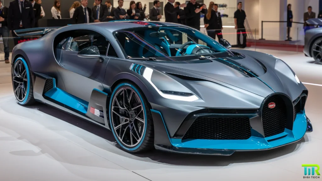 Bugatti's V16 , Hybrid Hypercar - Unveiling the Next Era of Automotive Innovation