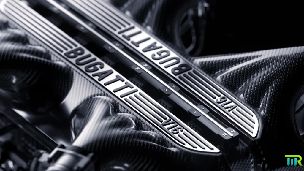 Bugatti's V16 Hybrid Hypercar - Unveiling the Next Era of Automotive Innovation