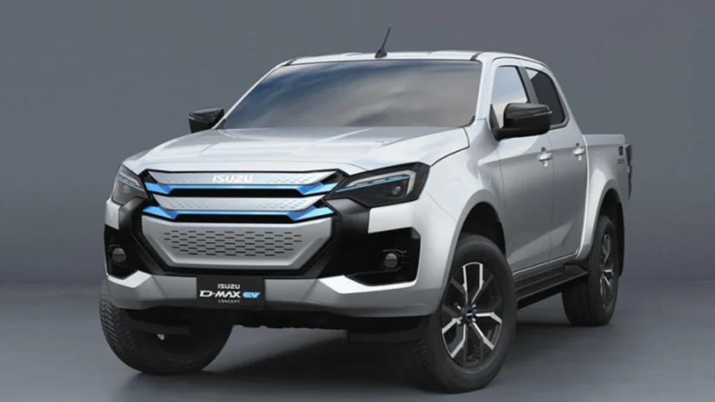 Isuzu D-Max BEV- Pickup Truck