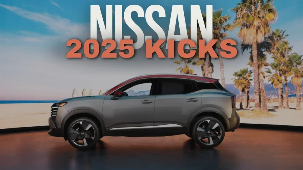 Nissan 2025 Kicks; Image Source: topgearmag.in