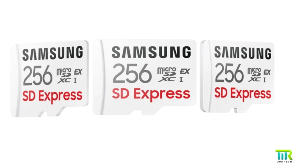 Samsung microSD cards, next-generation storage solutions with high speed and high capacity