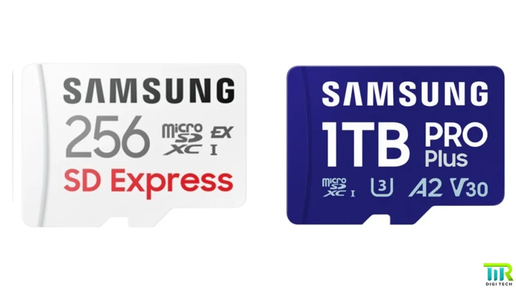 Samsung microSD cards, next-generation storage solutions with high speed and high capacity