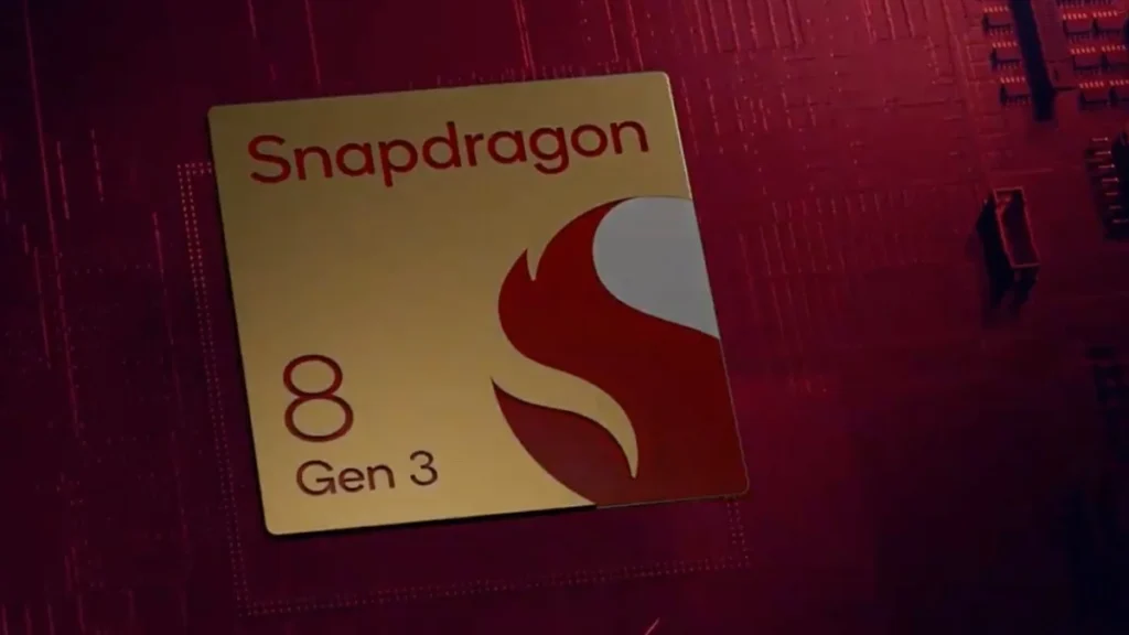 Snapdragon 8 Gen 3 Processor; Image Source: Snapdragon