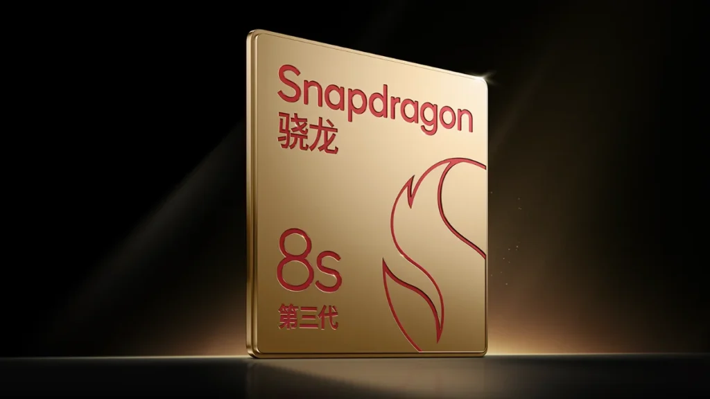 Snapdragon 8s Gen 3 processor