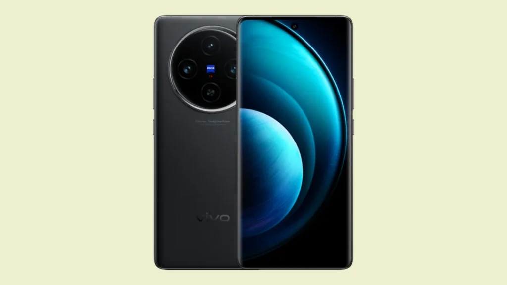 Vivo X100s, new black color