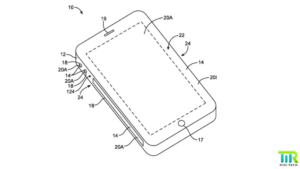 Apple's new patent in 2024.