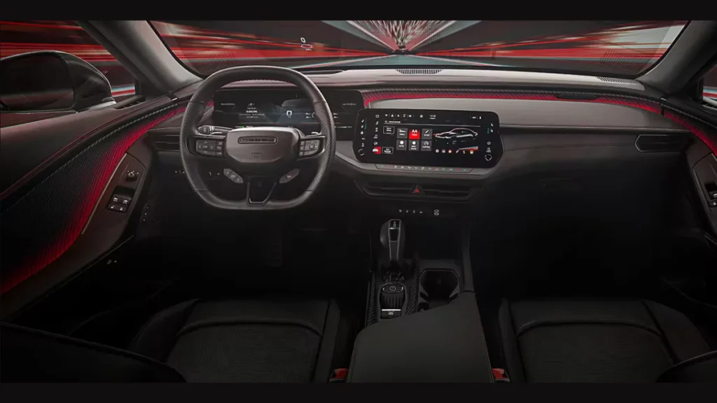 2024 Dodge Charger Daytona Interior Design and display