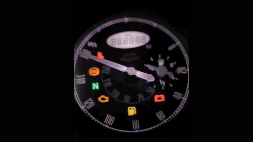 2024 Jawa Perak speedometer