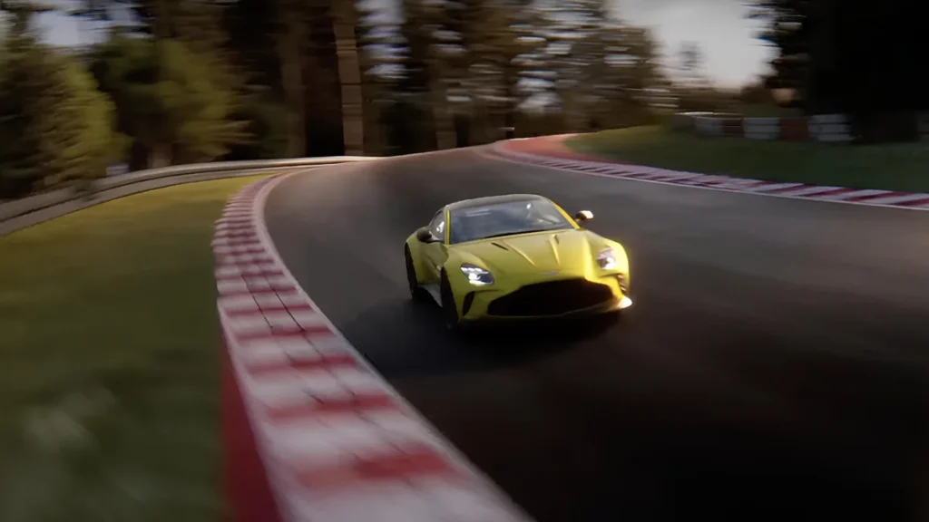 2025 Aston Martin Vantage (0-100 Kmph in 3.4 seconds)