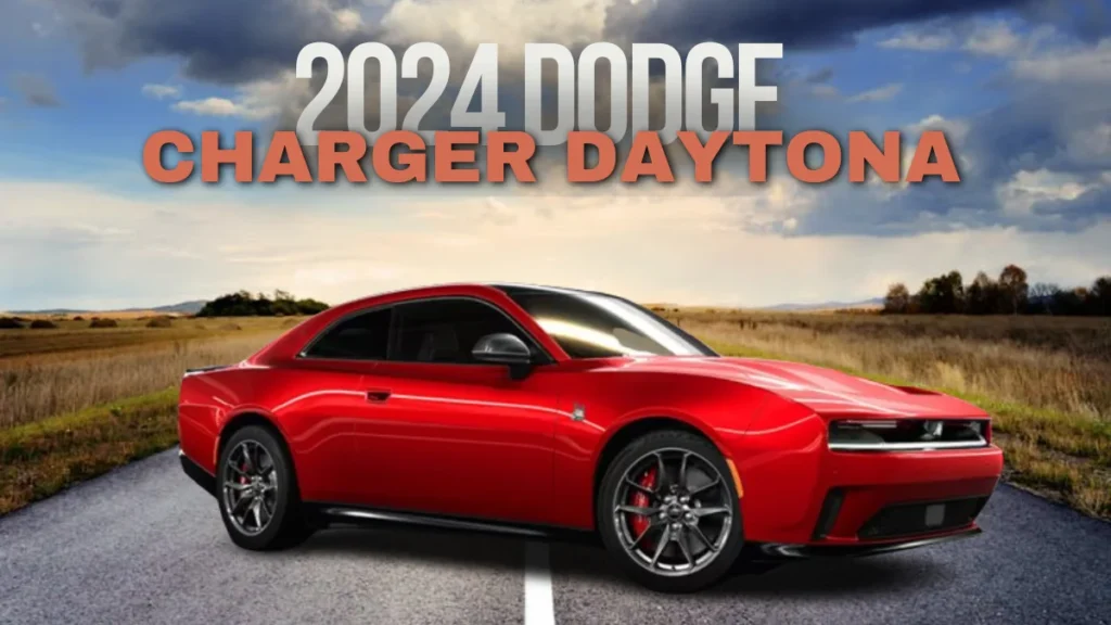 All Electric 2024 Dodge Charger Dayton