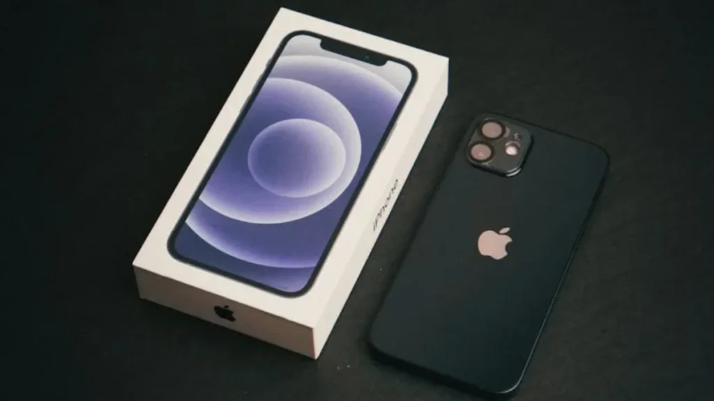 Apple iPhone 16 With its Box