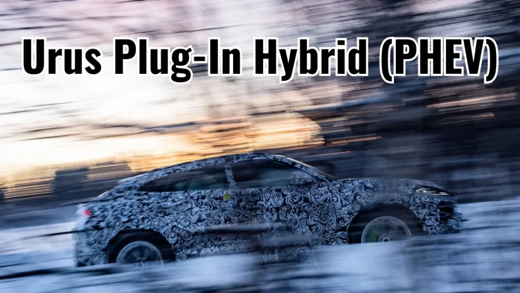 Lamborghini Urus Plug In Hybrid PHEV