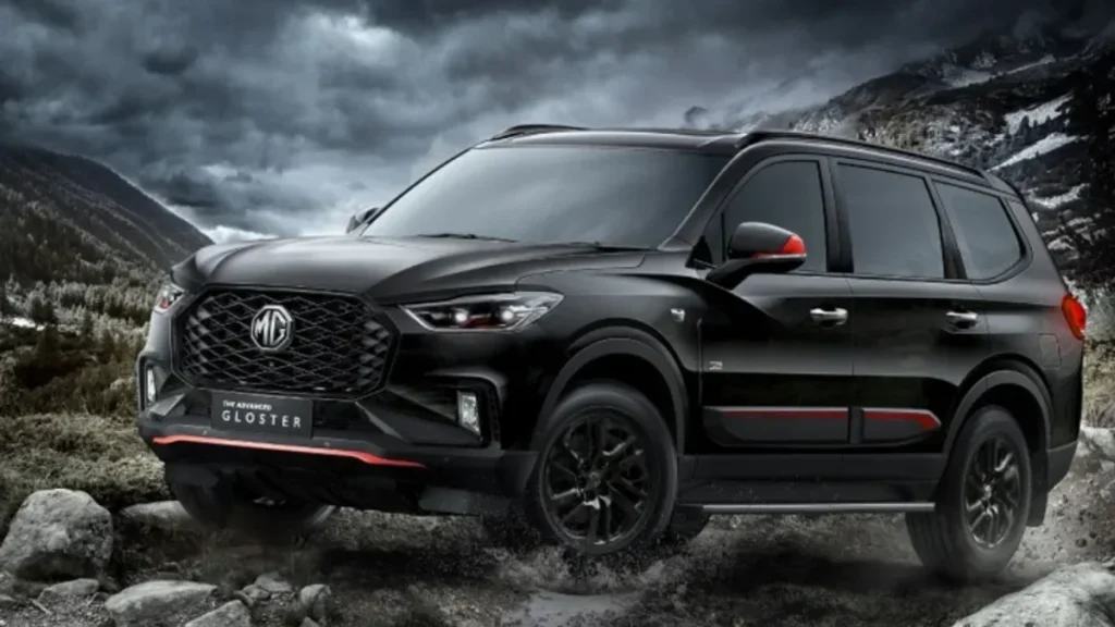 MG Hector Blackstorm Edition Teased ahead of launch april 10