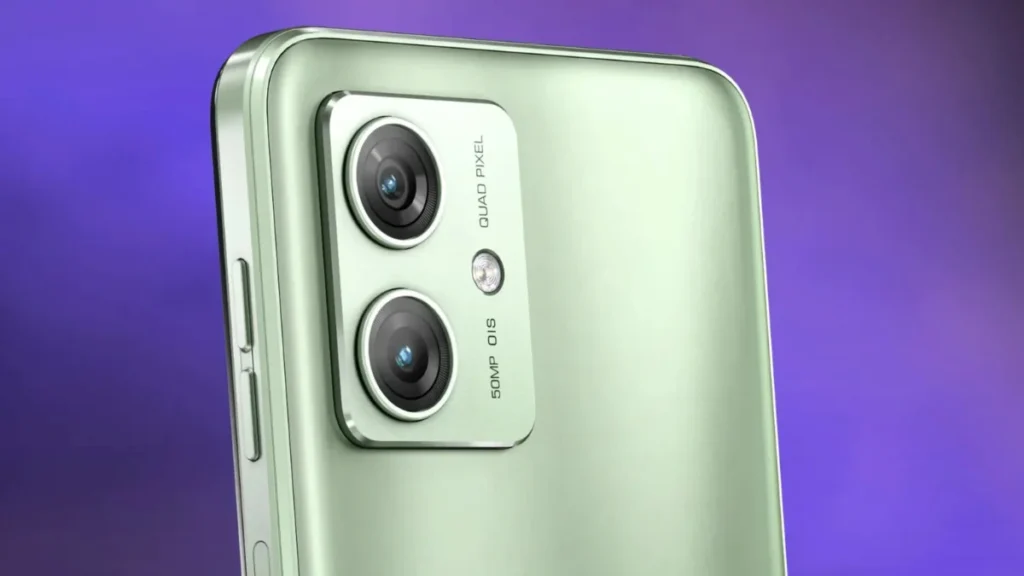 Motorola Moto G64 5G Camera Setup