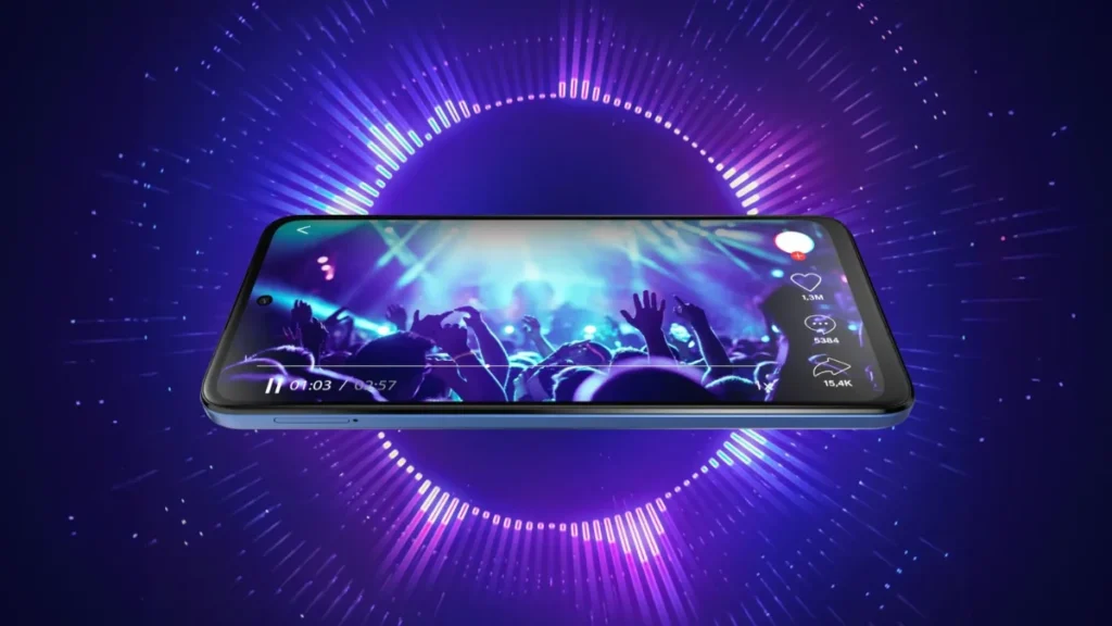 Motorola Moto G64 5G speakers with Dolby Atmos support