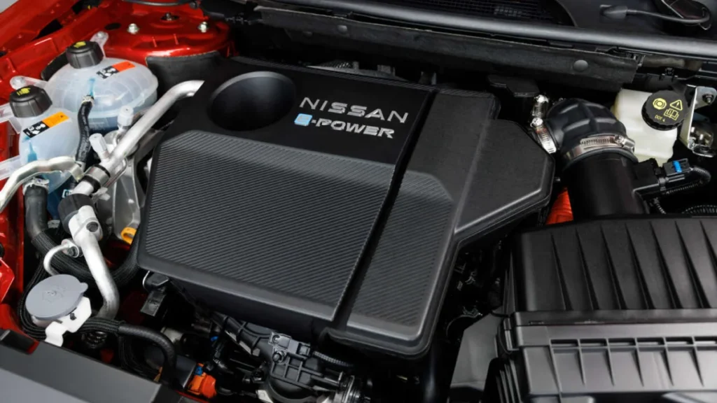 Nissan Qashqai 2024 Facelift Engine