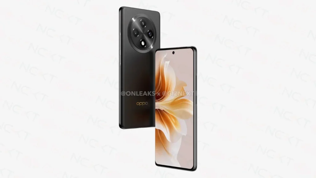 OPPO A3 Pro 5G Leaked CAD renders