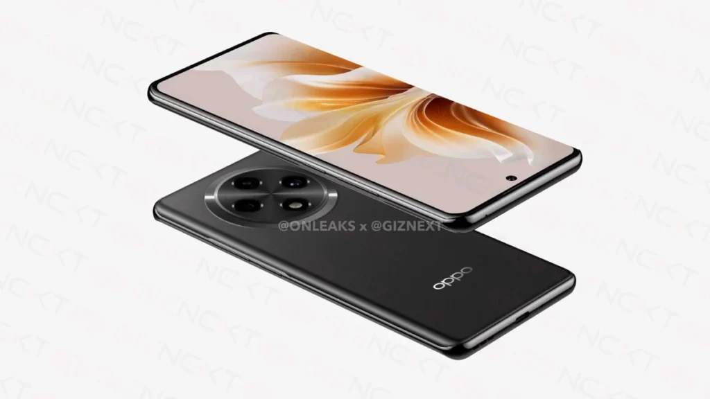 OPPO A3 Pro 5G Ports placement