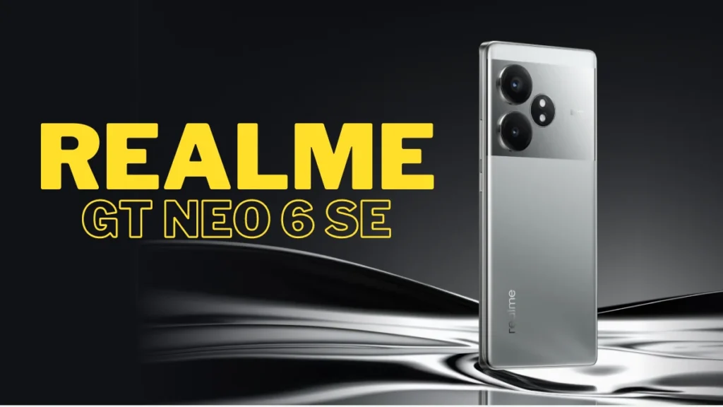 Realme GT Neo 6 SE