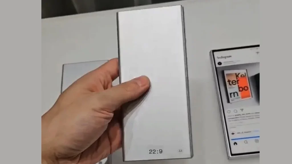 Samsung Galaxy Z Fold 6 Leaked Prototype