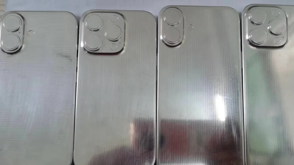 iPhone 16 Leaks; Back Cases